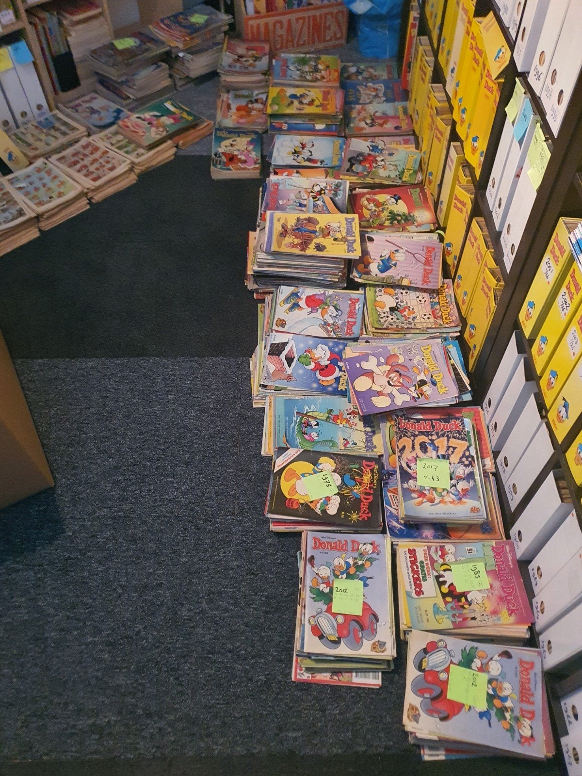 Grote partij einde hobby., Meerdere comics, Ophalen, Zo goed als nieuw, Europa