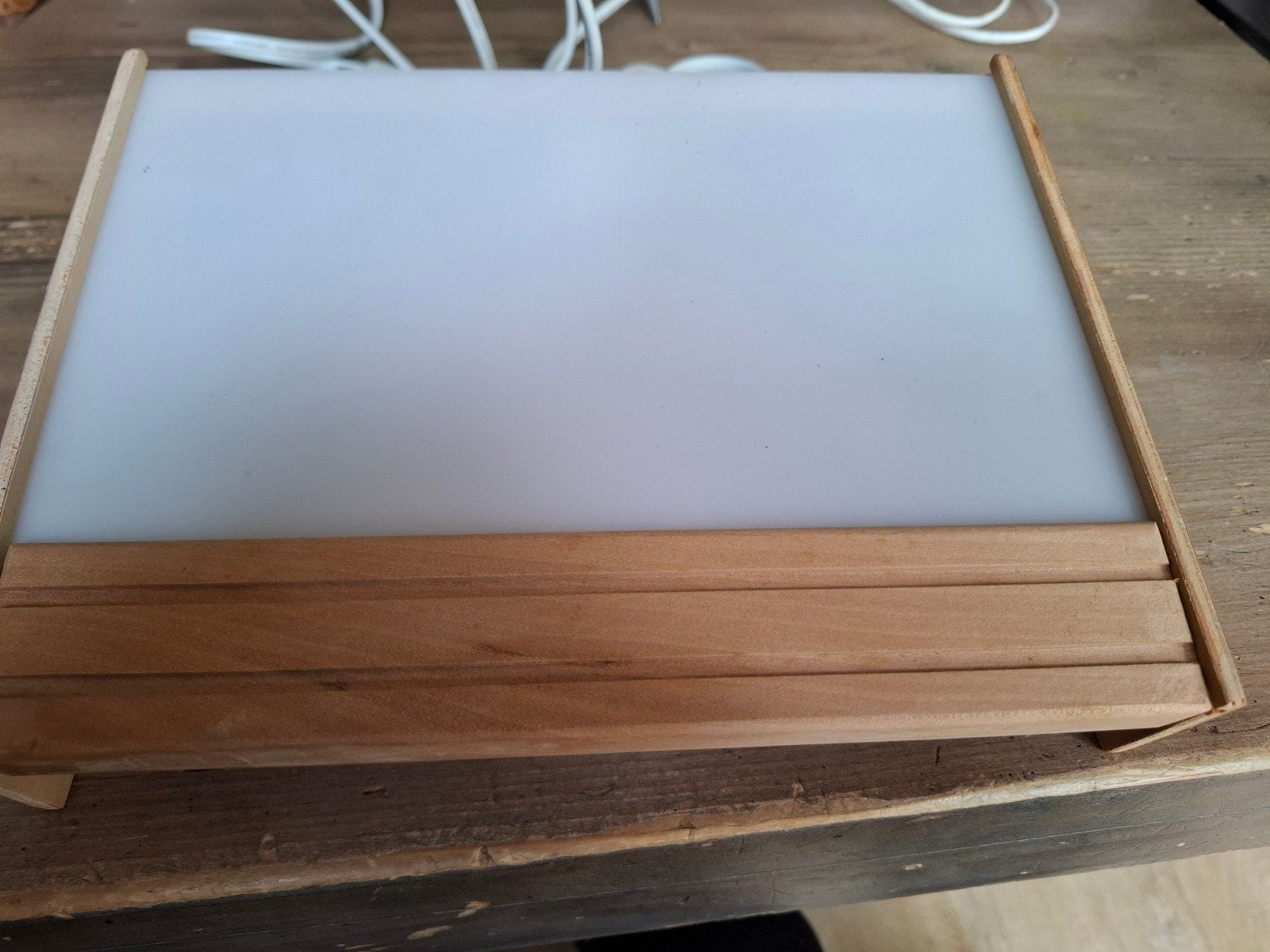 DIY Lichtbak voor embossing, Ophalen of Verzenden, Gebruikt, Overige typen