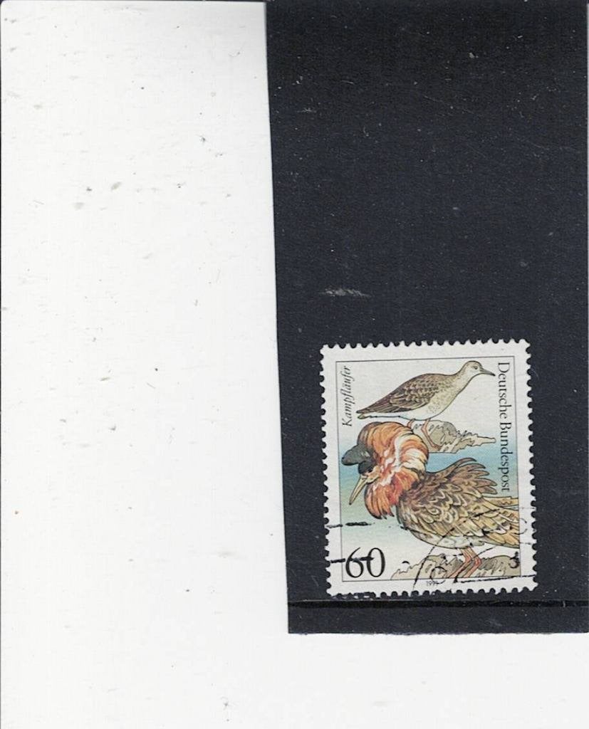 vogel Duitsland, Ophalen of Verzenden, Gestempeld, Dier of Natuur