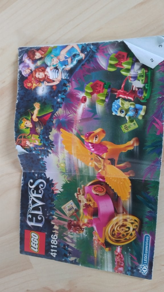 Lego Elves 41186, Gebruikt, Overige thema's, Lego, Ophalen of Verzenden
