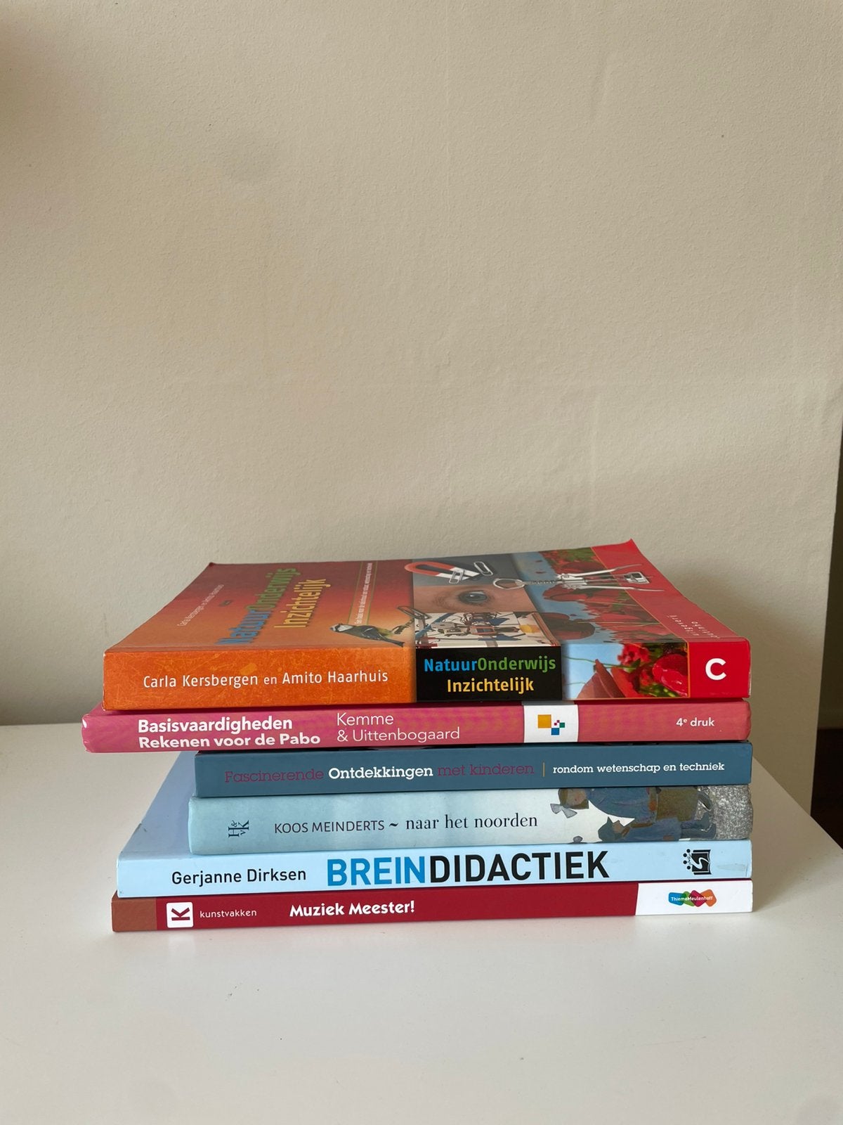 Diverse studieboeken (pabo), Ophalen of Verzenden, Alpha, Zo goed als nieuw, HBO