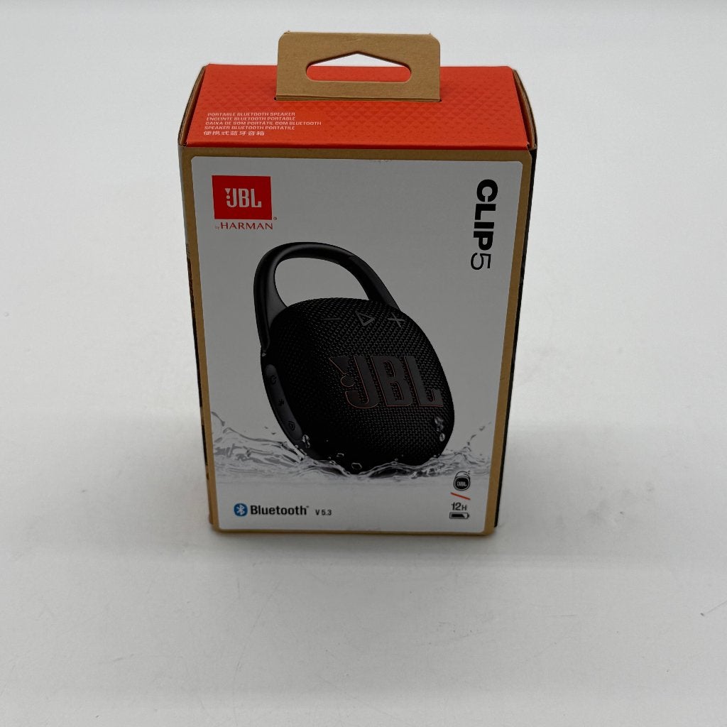 JBL Clip 5 Bluetooth speaker - nieuw in doos, JBL, Overige typen, Nieuw, Ophalen of Verzenden