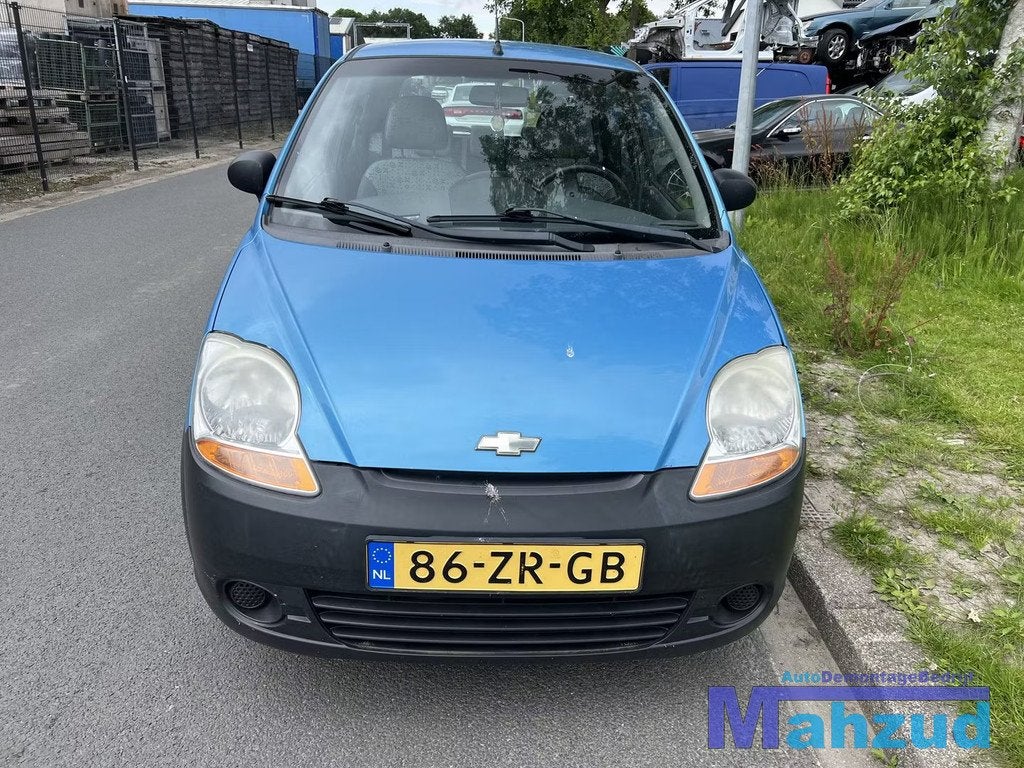 2008 CHEVROLET MATIZ 0.8 blauw Onderdelen demontage 2005+, Gebruikt, Info@gm.com, Chevrolet, Ophalen of Verzenden