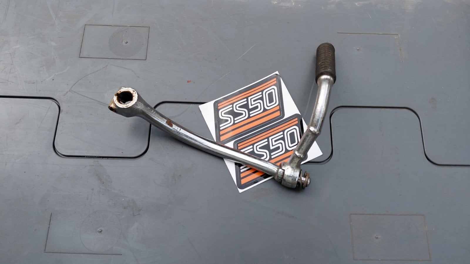 Honda SS50 kickstarter, Ophalen of Verzenden, Gebruikt, Blok, Overige merken