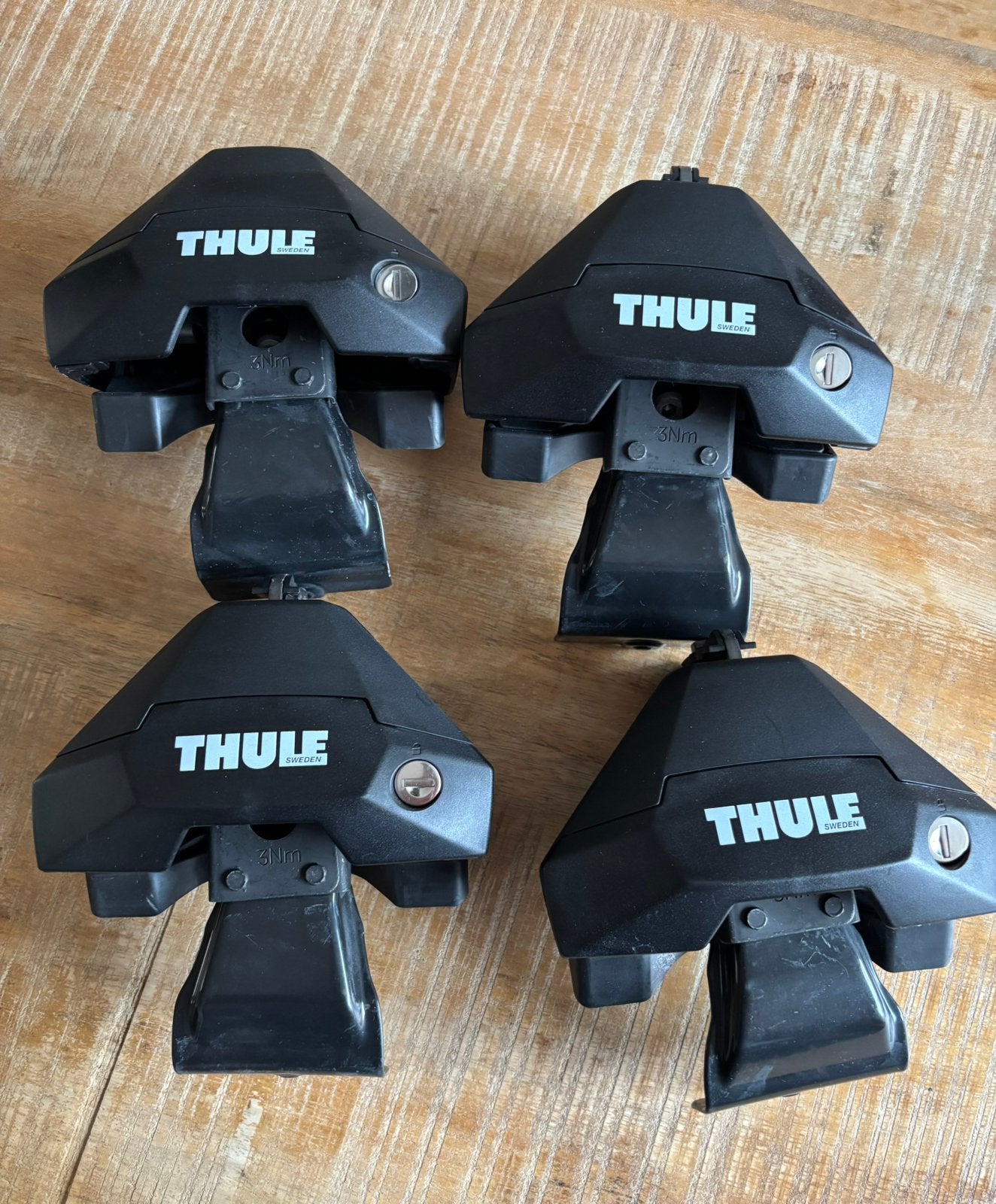 Thule set / kit voor dakdrager Renault Captur, Ophalen of Verzenden, Zo goed als nieuw