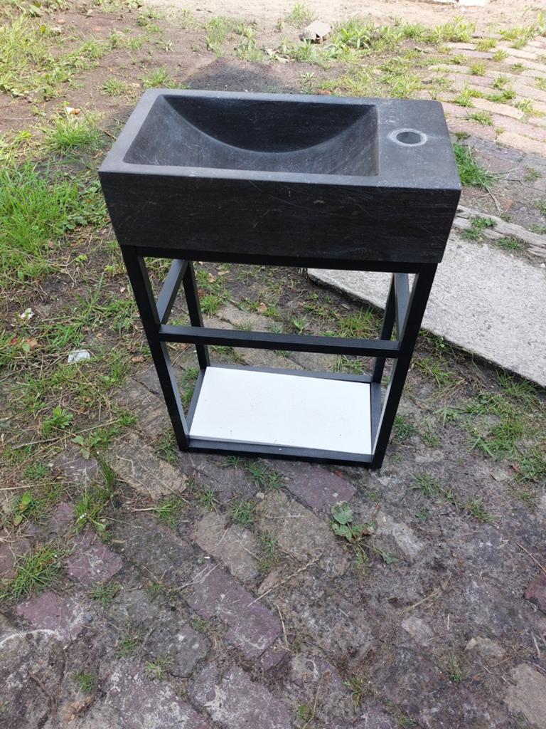 Wasbak onderstel, Ophalen of Verzenden, Nieuw, Rond