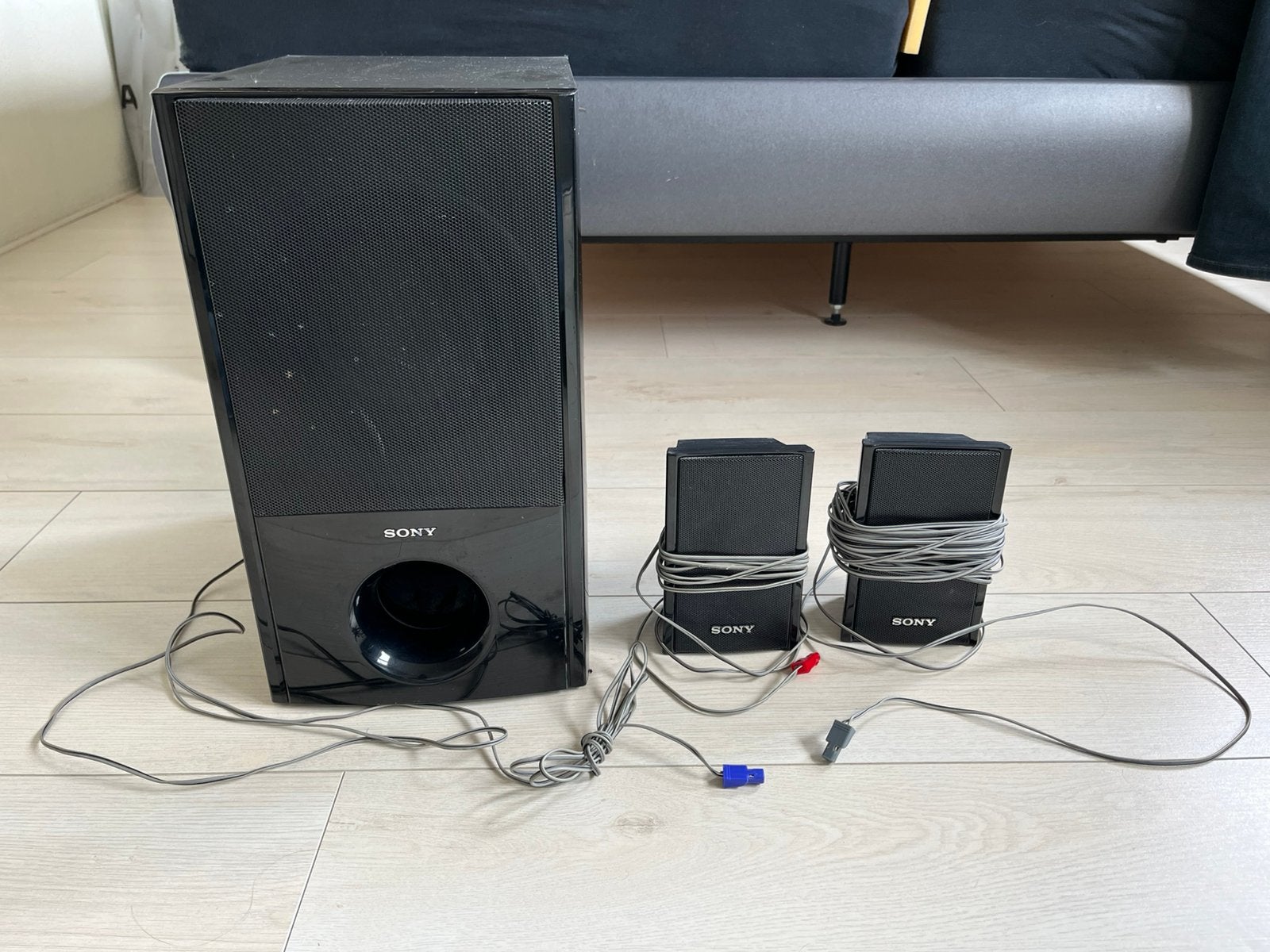 Stereo boxen, Audio, Tv en Foto, Home Cinema-sets, Overige spelers, Ophalen, Overige merken, Gebruikt