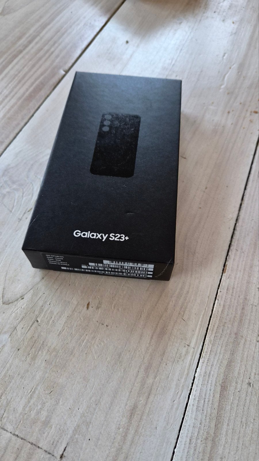 Samsung Galaxy S23+ Zwart - Goede staat, sterke batterij, Zwart, Touchscreen, Ophalen of Verzenden, Zo goed als nieuw