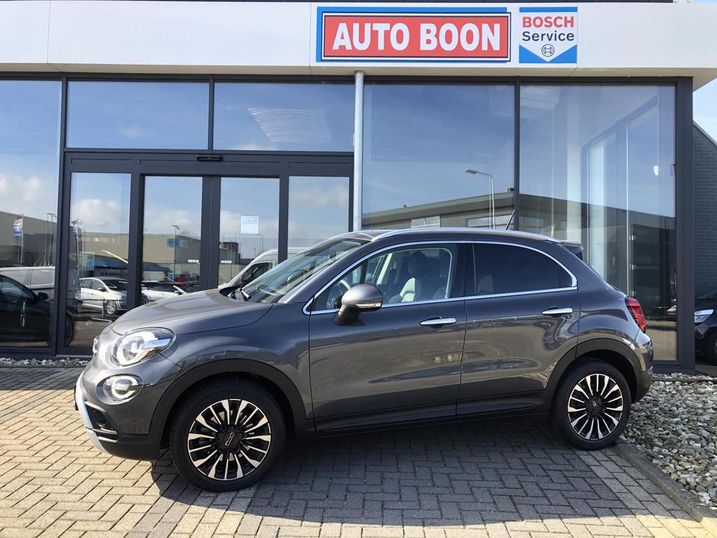 Fiat 500 X Cross 1.0 120PK GSE CITY CROSS APPCARPL/NAVI/P-CA, Auto's, Voorwielaandrijving, Origineel Nederlands, Bedrijf, Handgeschakeld
