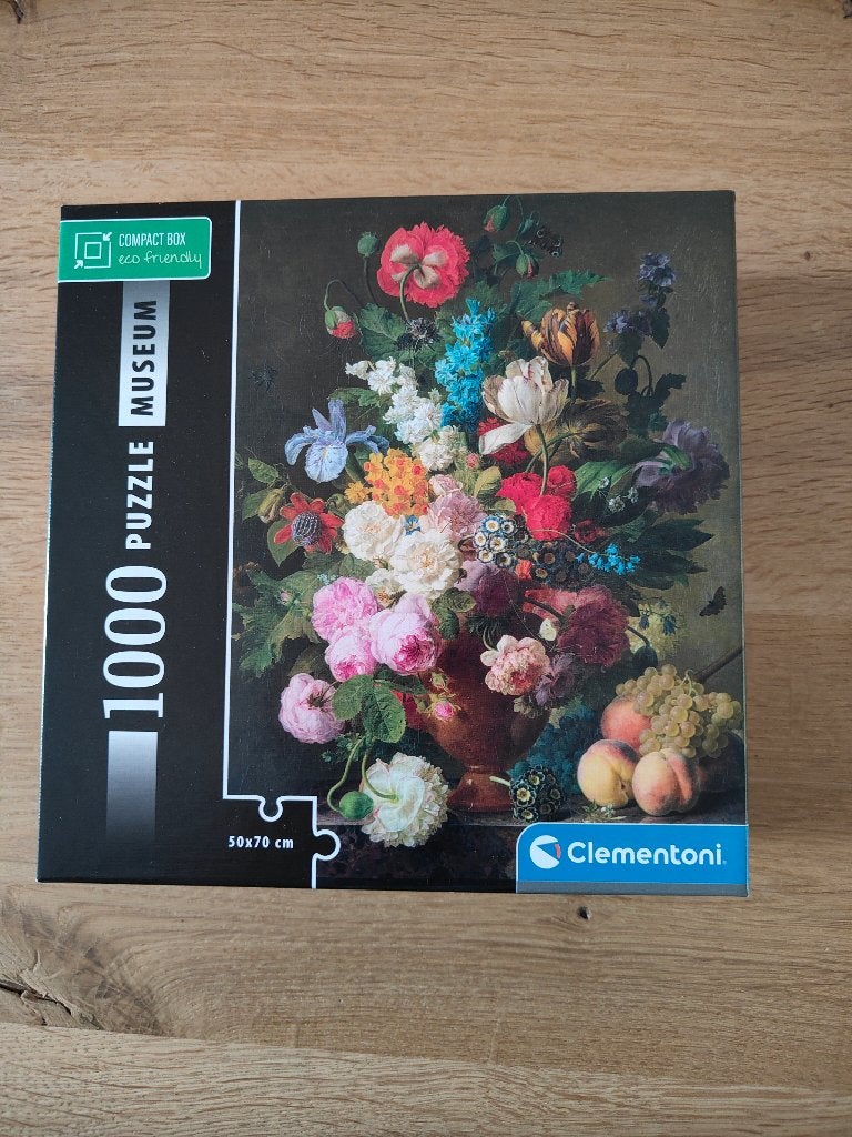 Clementoni Museum puzzel, Ophalen of Verzenden, 500 t/m 1500 stukjes, Zo goed als nieuw, Legpuzzel