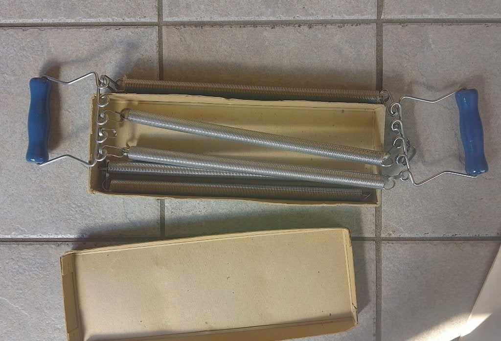 Spency Borst Exerciser 1950, Ophalen