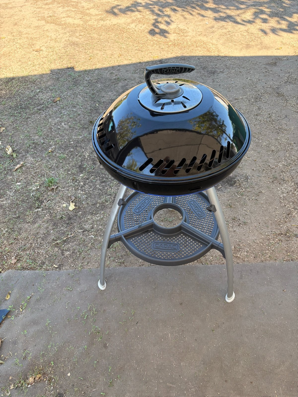 Cadac Safari Chef 2 BBQ met opbergtas, Ophalen of Verzenden, Gebruikt