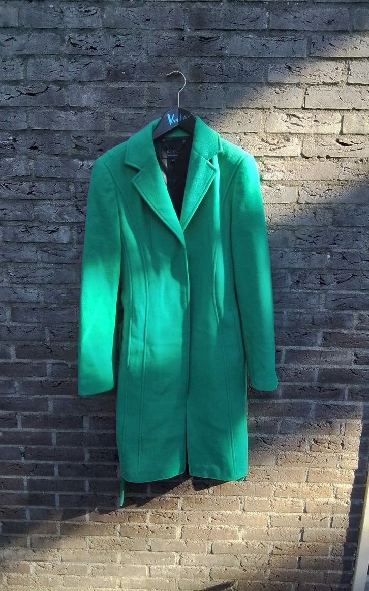 Claudia Strater, damesmantel., Kleding | Dames, Jassen | Winter, Ophalen of Verzenden, Gedragen, Maat 38/40 (M)