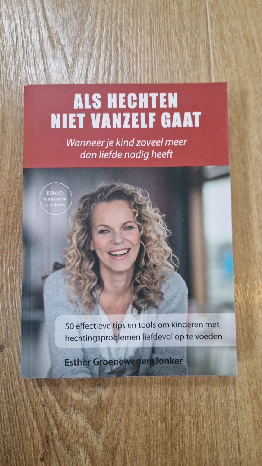 Esther Groenewegen-Jonker - Als hechten niet vanzelf gaat, Boeken, Ophalen of Verzenden, Zo goed als nieuw, Esther Groenewegen-Jonker