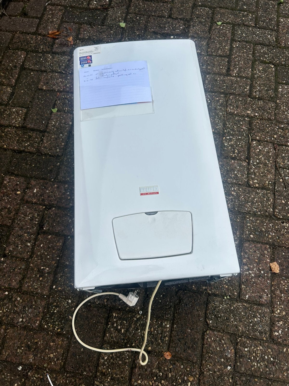 Awb thermoelegance 4 combi ketel, Ophalen of Verzenden, Zo goed als nieuw