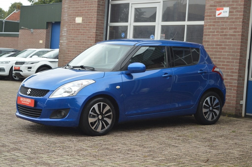 Suzuki Swift 1.2 Exclusive | AUT - AIRCO - STOELVERW, Auto's, Stof, Gebruikt, 4 cilinders, 965 kg