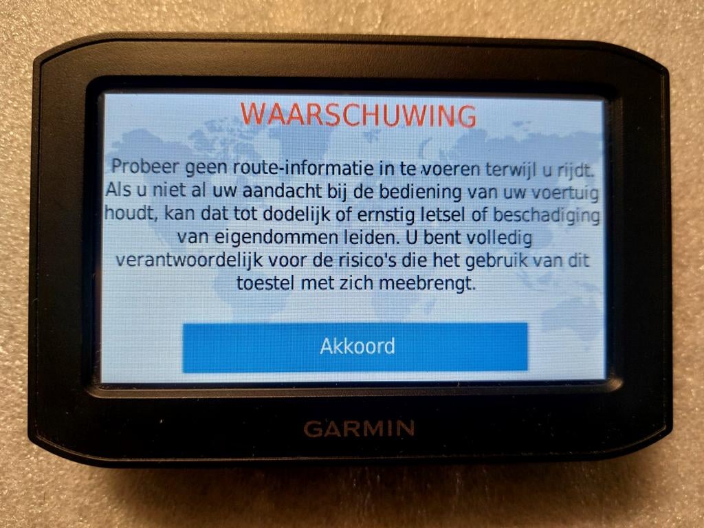 Garmin Zumo 396LM Motor- en Autonavigatie, Ophalen of Verzenden, Gebruikt