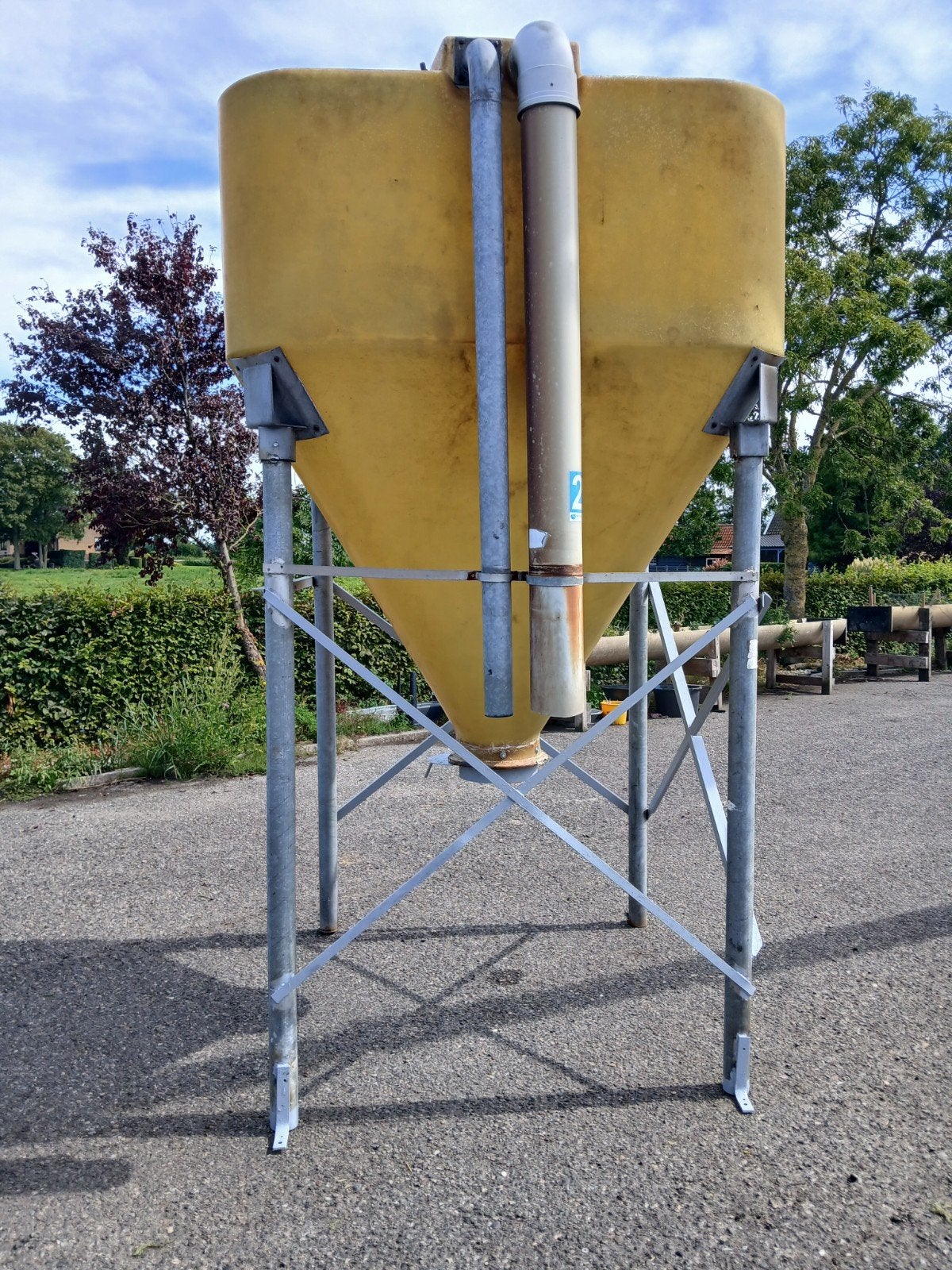 silo, Ophalen of Verzenden, Vee