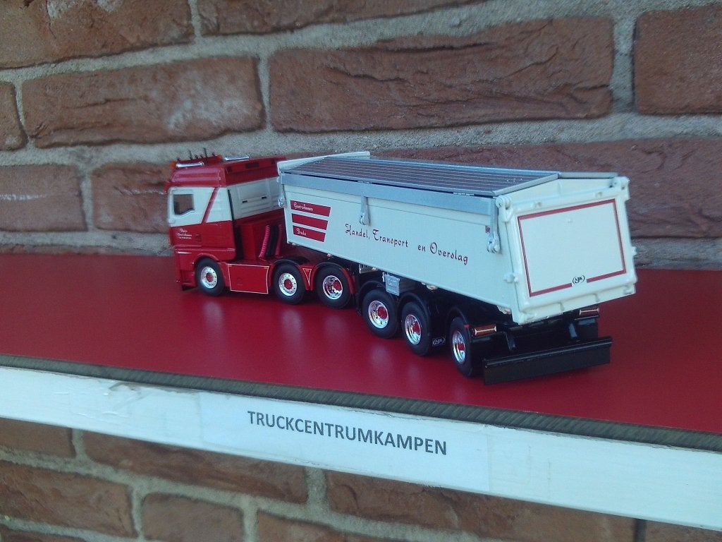 WSI  Man  TGX  GM  6 x 2  van  Buijs  Transport., Ophalen of Verzenden, Nieuw, Bus of Vrachtwagen, Wsi