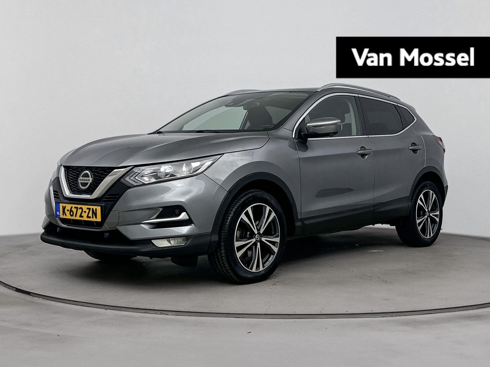 Nissan Qashqai 1.3 DIG-T Design Edition | airco automatisch