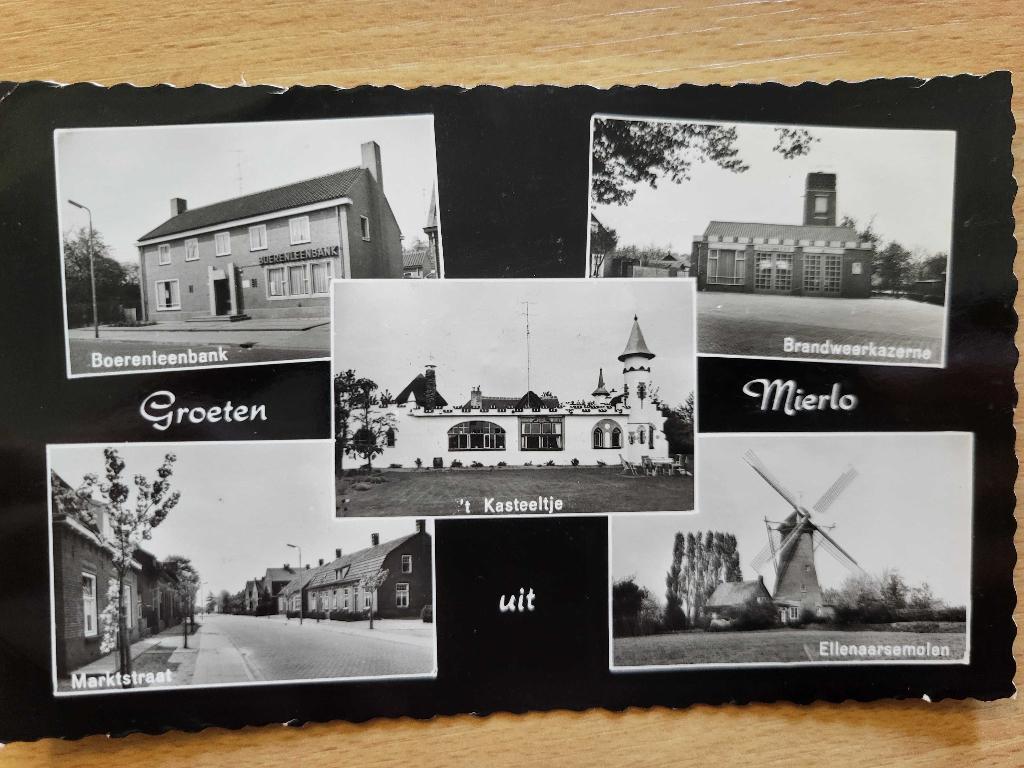 ansicht MIERLO Vijfluik, Verzamelen, Ansichtkaarten | Nederland, Ophalen, Voor 1920, Noord-Brabant