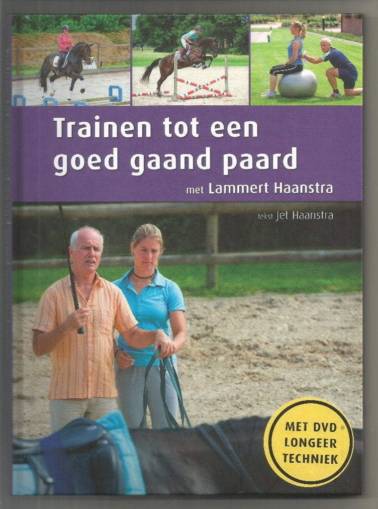 Trainen tot een goed gaand paard met Lammert Haanstra, Boeken, Ophalen of Verzenden, Nieuw, Paarden of Pony's