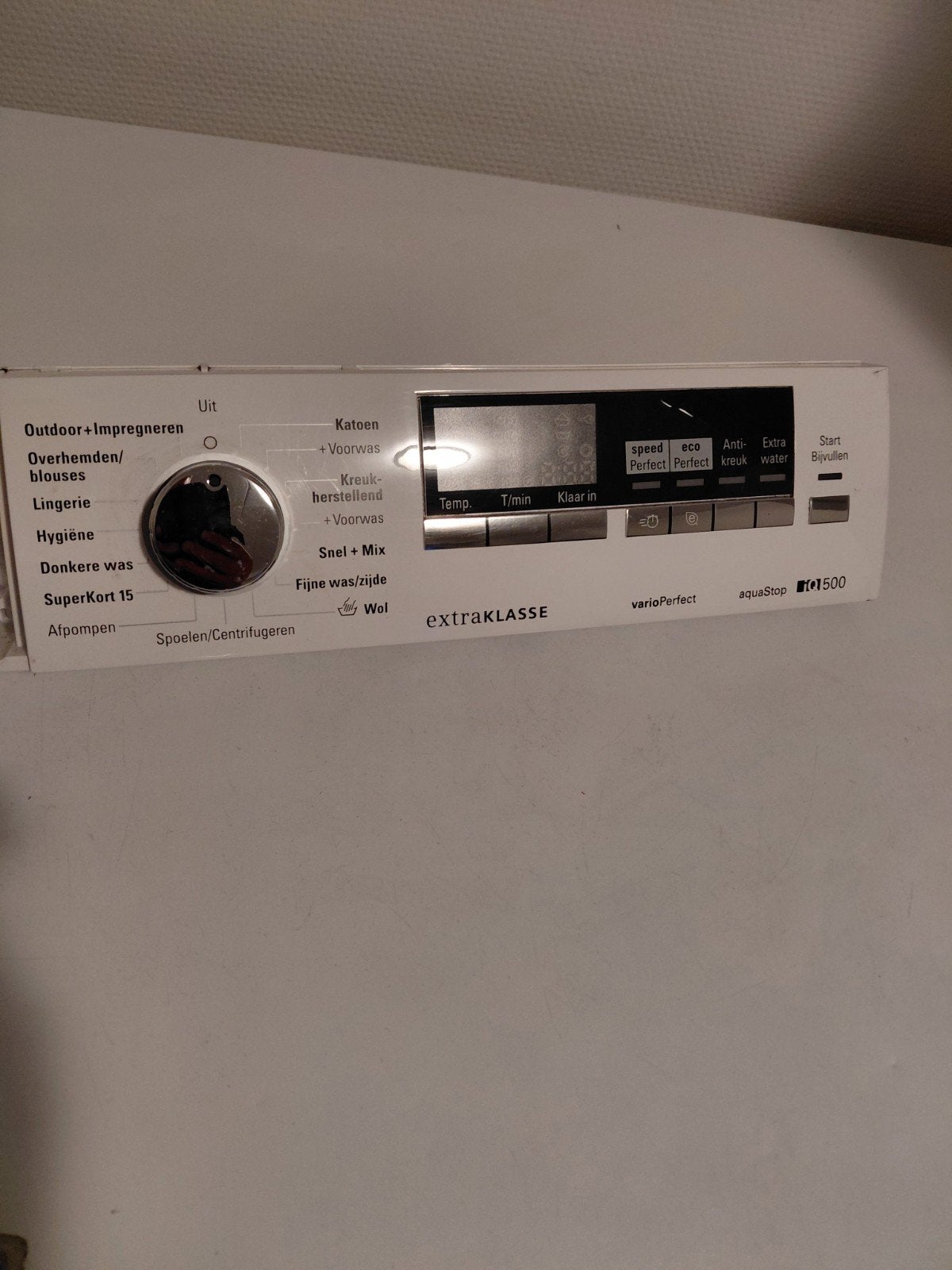 Siemens Wasmachine Bedieningspaneel met Printplaat, Ophalen of Verzenden, Gebruikt