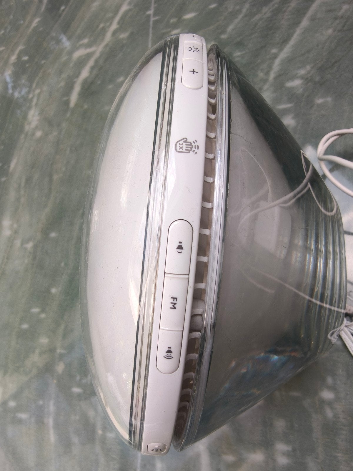 Philips Wake-up Light HF3500/01 - Wekker met licht, Ophalen