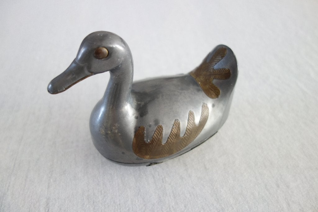 Metalen eend, Ophalen of Verzenden