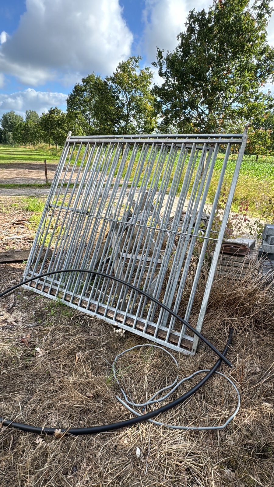 Honden kennel, Ophalen, 110 cm of meer, 100 cm of meer
