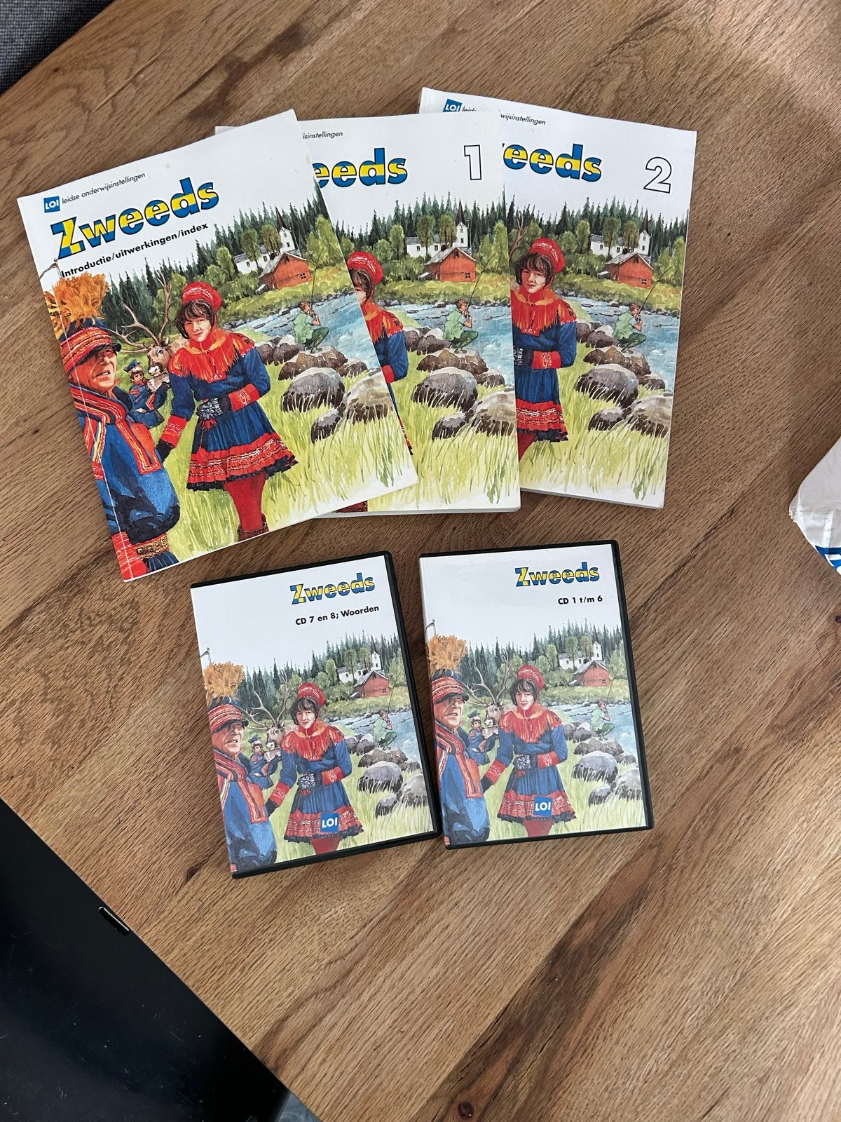 LOI Cursus Zweeds voor beginners (6x CD, 3x boek), Ophalen of Verzenden, Zo goed als nieuw, Non-fictie