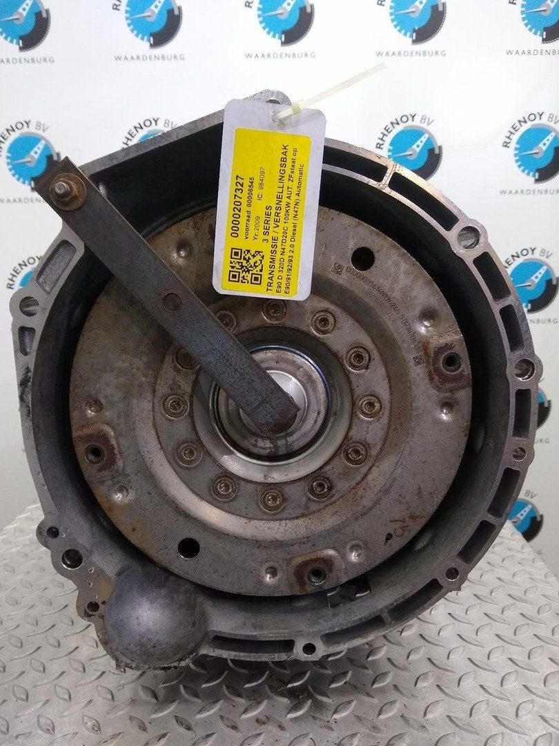 BMW 3 SERIES 163 PK TRANSMISSIE / VERSNELLINGSBAK 2009, Ophalen of Verzenden, Gebruikt, ARN erkend