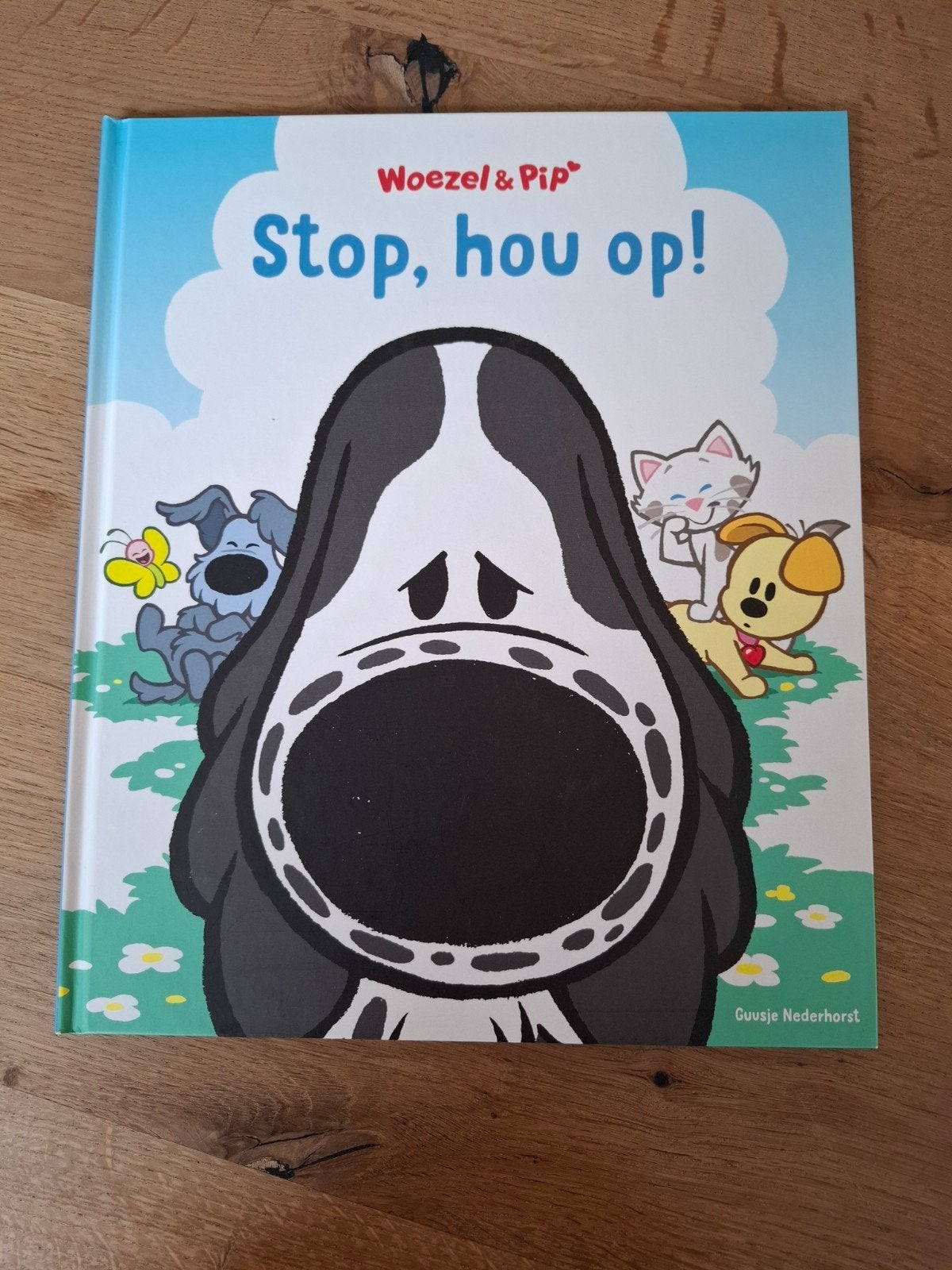 Guusje Nederhorst - Stop, hou op!, Boeken, Ophalen of Verzenden, Zo goed als nieuw, Guusje Nederhorst
