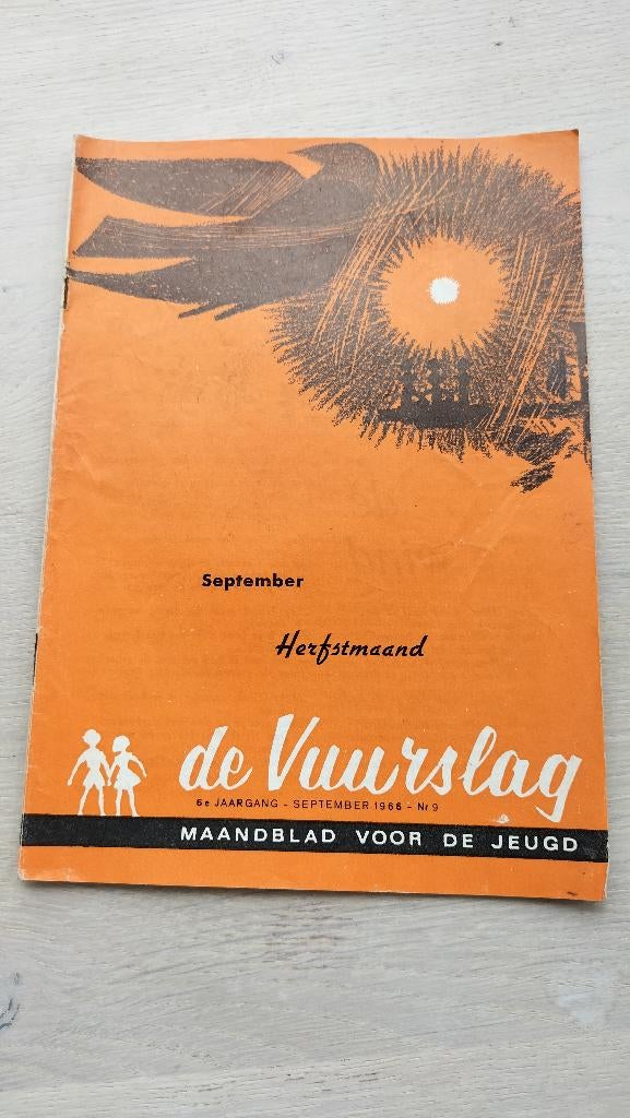 te koop: DE Vuurslag 1966, Ophalen of Verzenden, Gelezen, Diverse