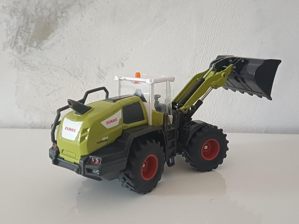 Claas Shovel Wheel loader, Hobby en Vrije tijd, Modelauto's | 1:50, Ophalen of Verzenden, Hijskraan, Tractor of Landbouw, SIKU