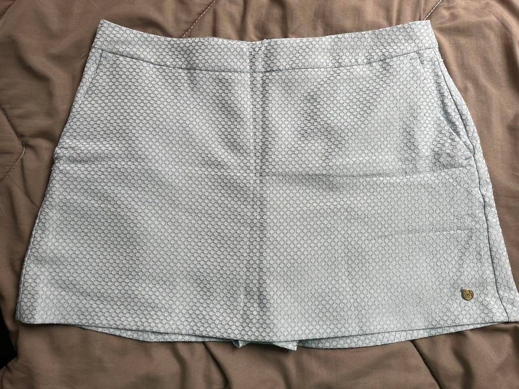 Skort (rokbroek) Harper & Yve XL/42 babyblauw nieuwstaat, Kort, Blauw, Ophalen of Verzenden, Zo goed als nieuw