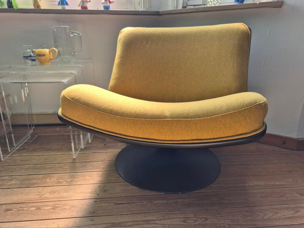 Artifort Lounge Chair model F504 - Geoffrey Harcourt, Ophalen