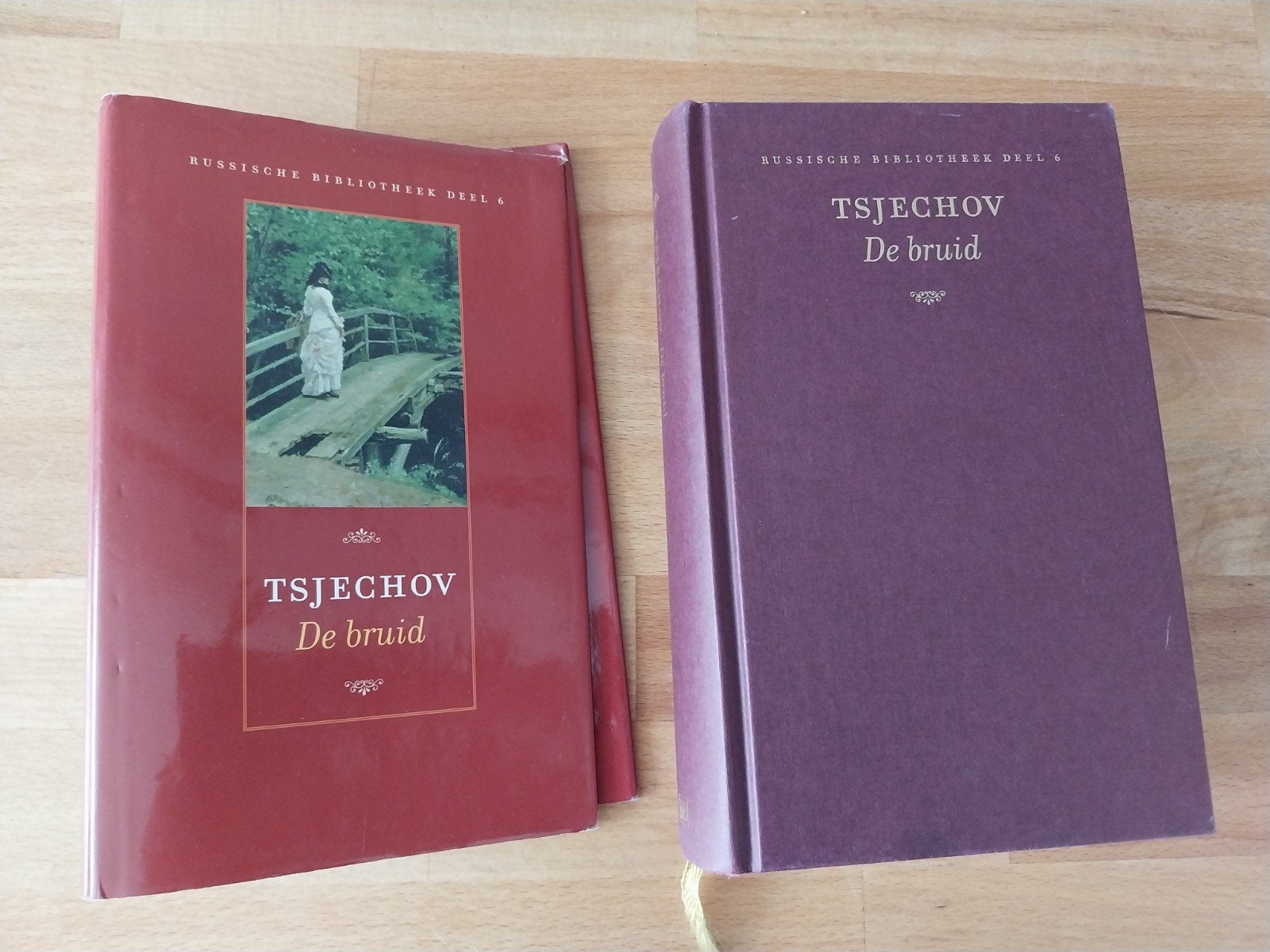 A.P. Tsjechov - De bruid en andere verhalen (gebonden), Ophalen of Verzenden, Gelezen