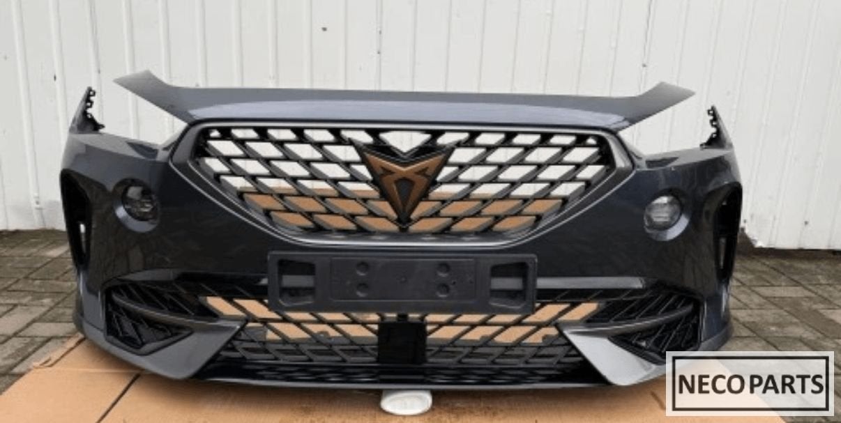 CUPRA FORMENTOR VOORBUMPER LS7H ORIGINEEL ALLES LEVERBAAR!!!, Gebruikt, Overige automerken, -, Ophalen of Verzenden