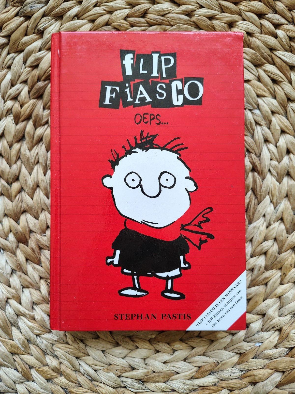Stephan Pastis: Flip Fiasco - Oeps..., Boeken, Ophalen of Verzenden, Gelezen