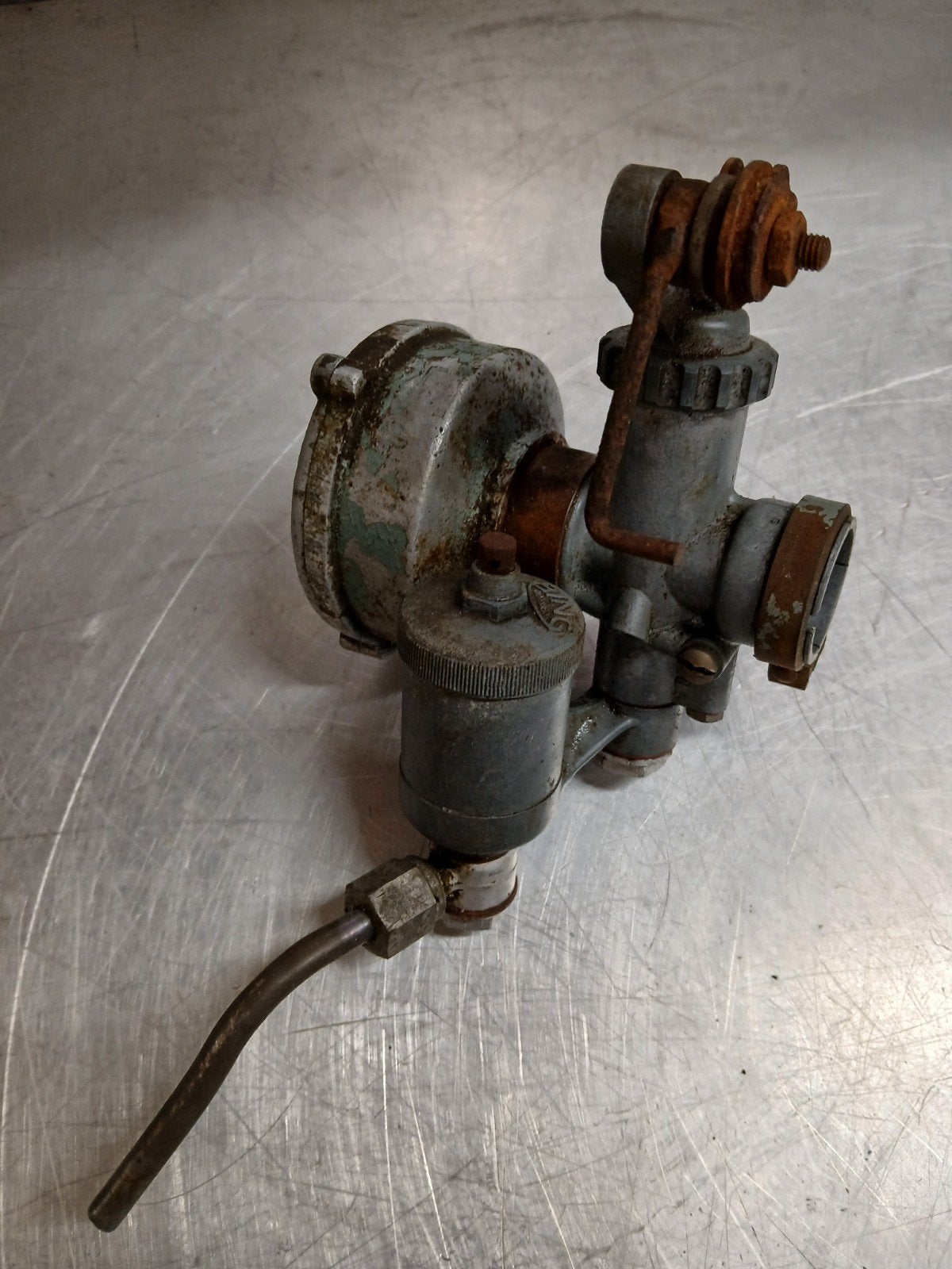 Bing Carburateur 20mm oldtimer 3-20-5 zundapp kreidler jlo, Gebruikt, Ophalen of Verzenden, Carburateur
