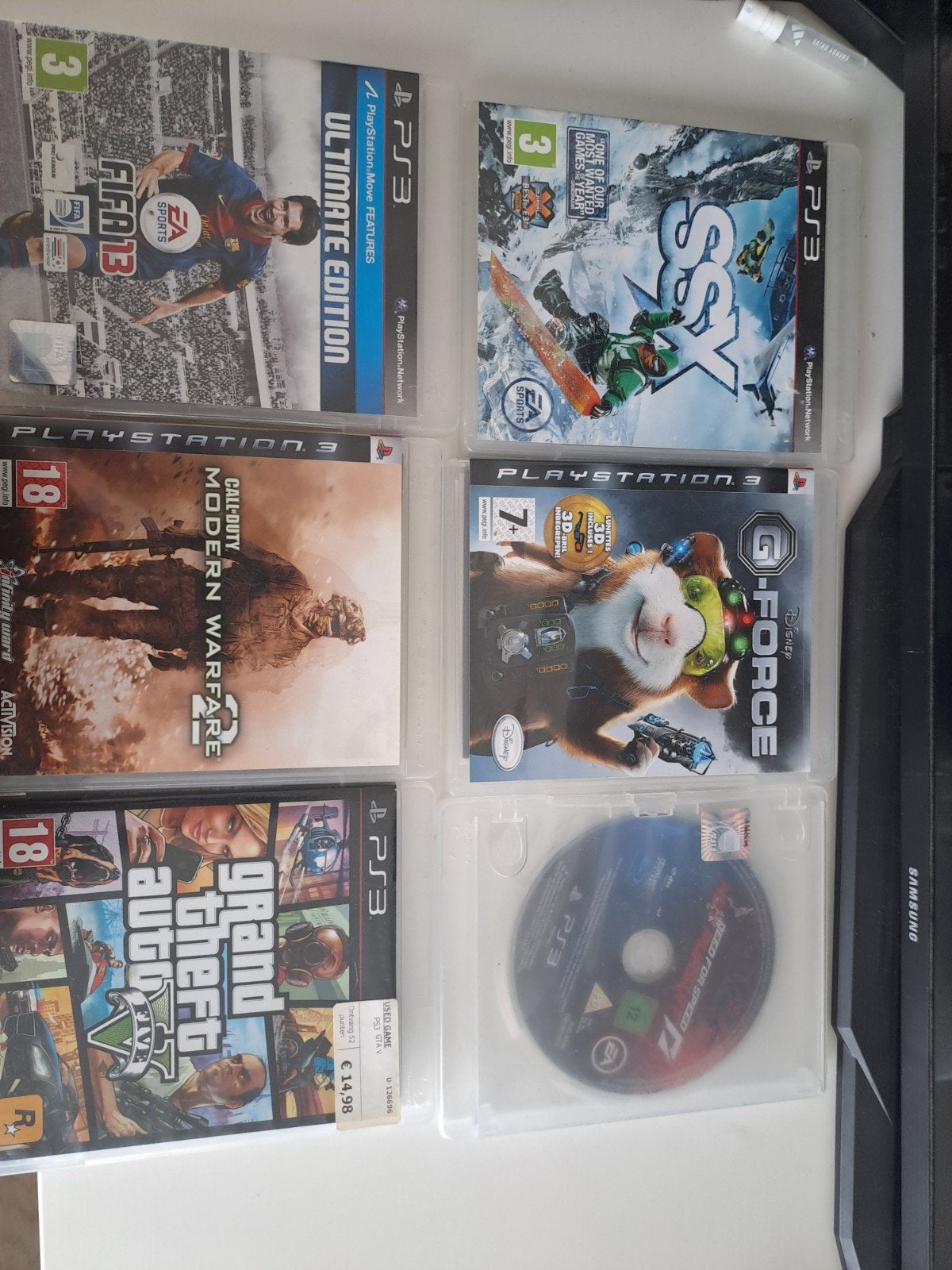 Ps3 games, Spelcomputers en Games, Games | Sony PlayStation 3, Ophalen, 1 speler, Eén computer, Zo goed als nieuw