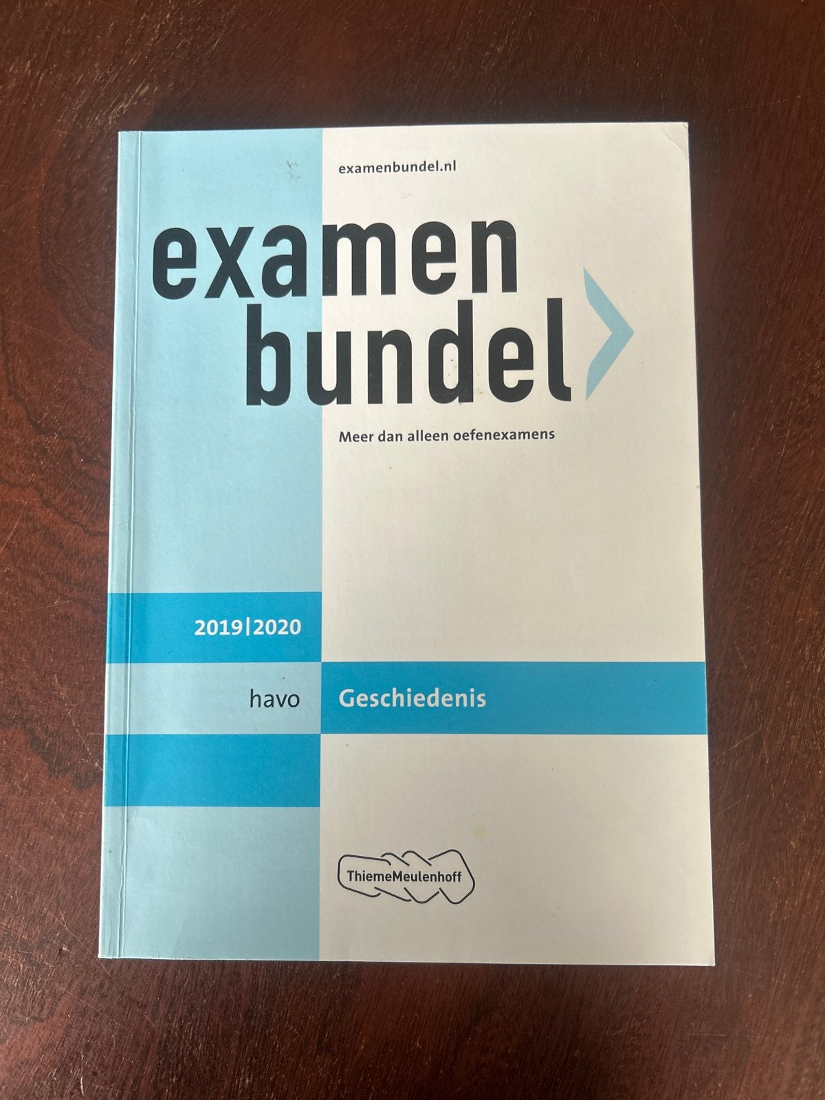 Examenbundel Geschiedenis HAVO 2019/2020, Ophalen of Verzenden, Gelezen, HAVO, Geschiedenis