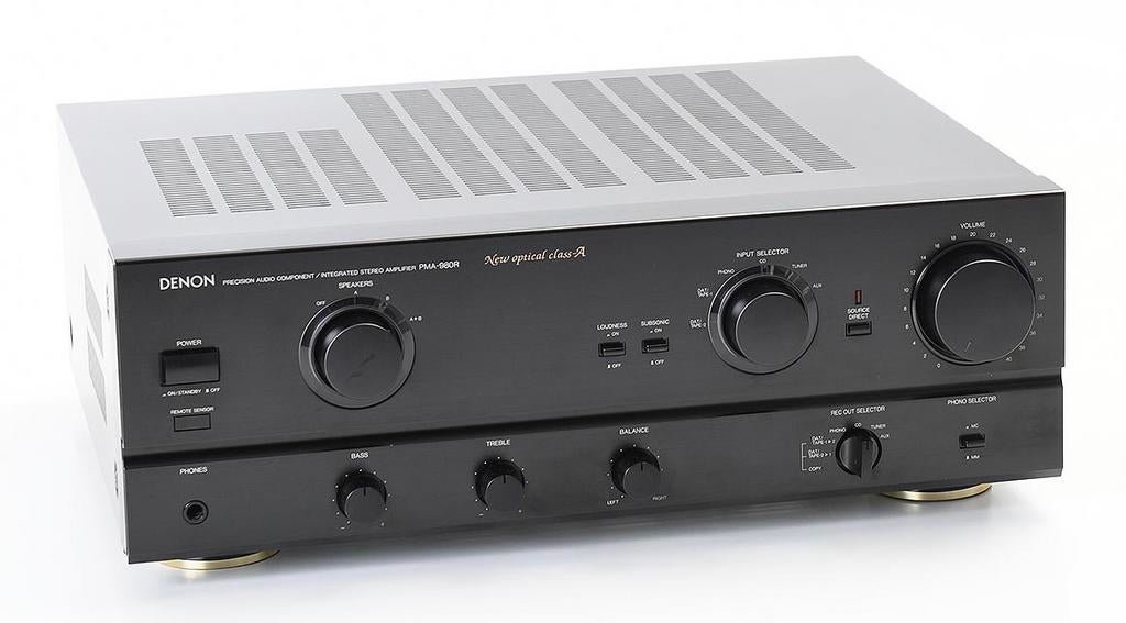 Denon PMA 980r versterker, Gebruikt, Denon, Ophalen of Verzenden, 60 tot 120 watt