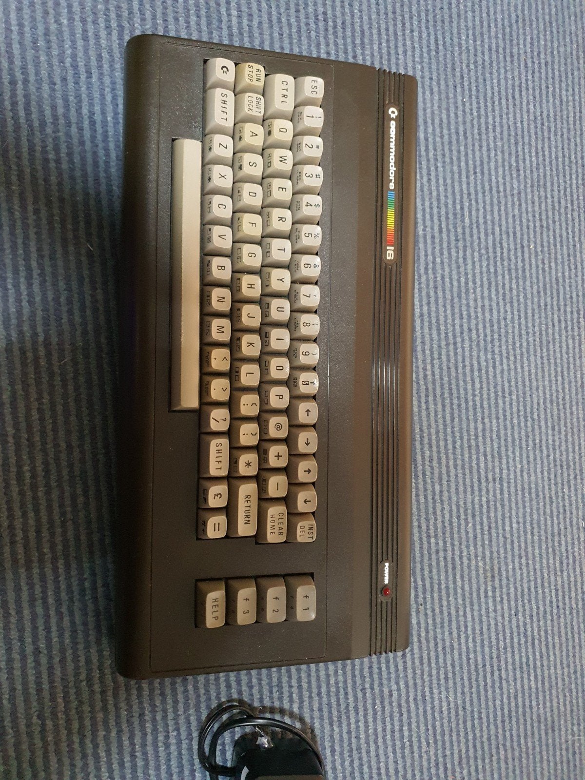 Commodore 16 met 64KB RAM en nieuwe CPU, Computers en Software, Vintage Computers, Ophalen of Verzenden, Commodore