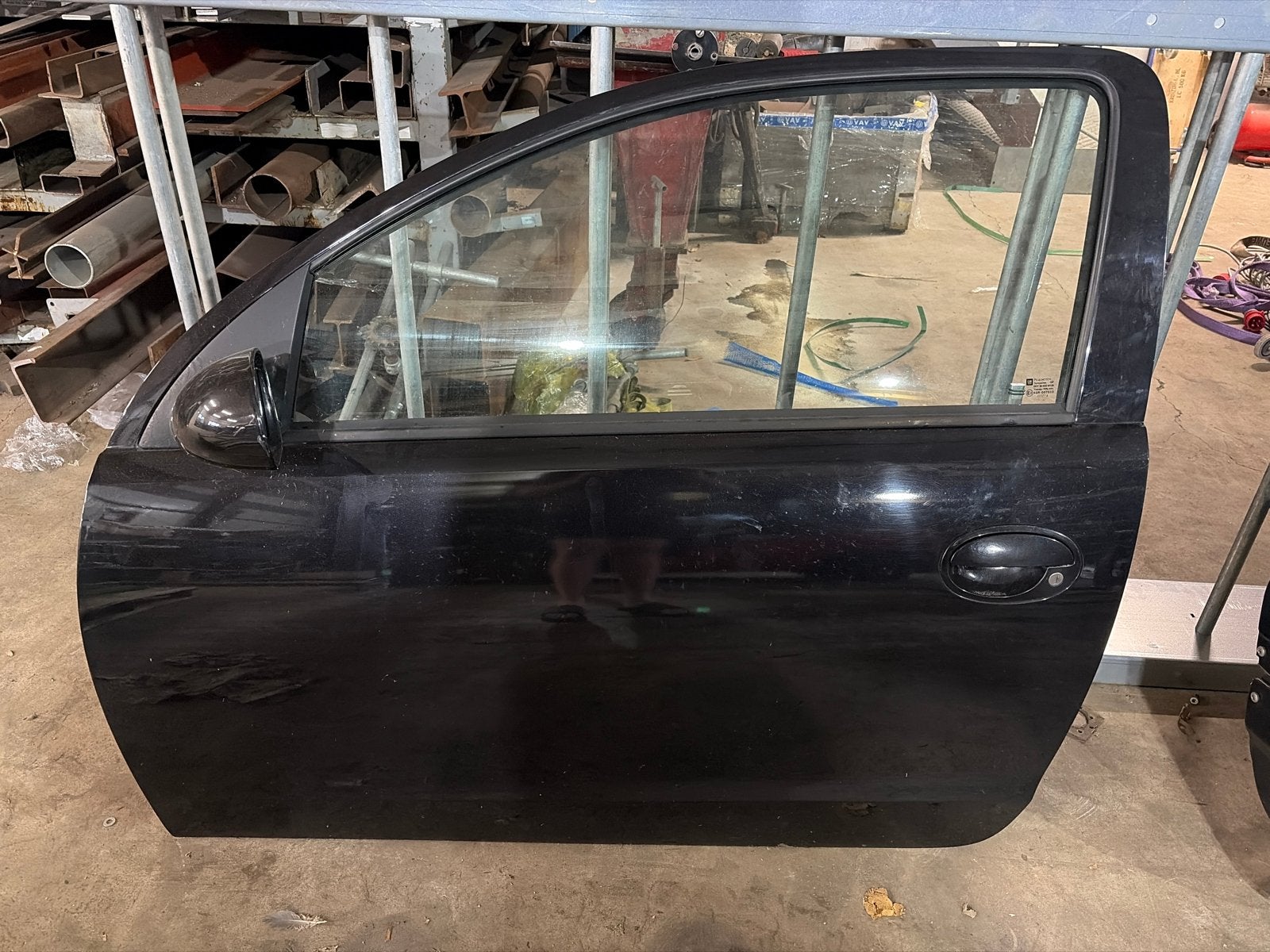Deur Opel Corsa C - Zwart Links, Auto-onderdelen, Ophalen, Gebruikt, Deur, Opel