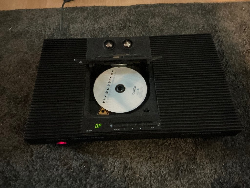 Musical Fidelity Pan Tube CD Player, Audio, Tv en Foto, Cd-spelers, Ophalen of Verzenden, Zo goed als nieuw, Overige merken