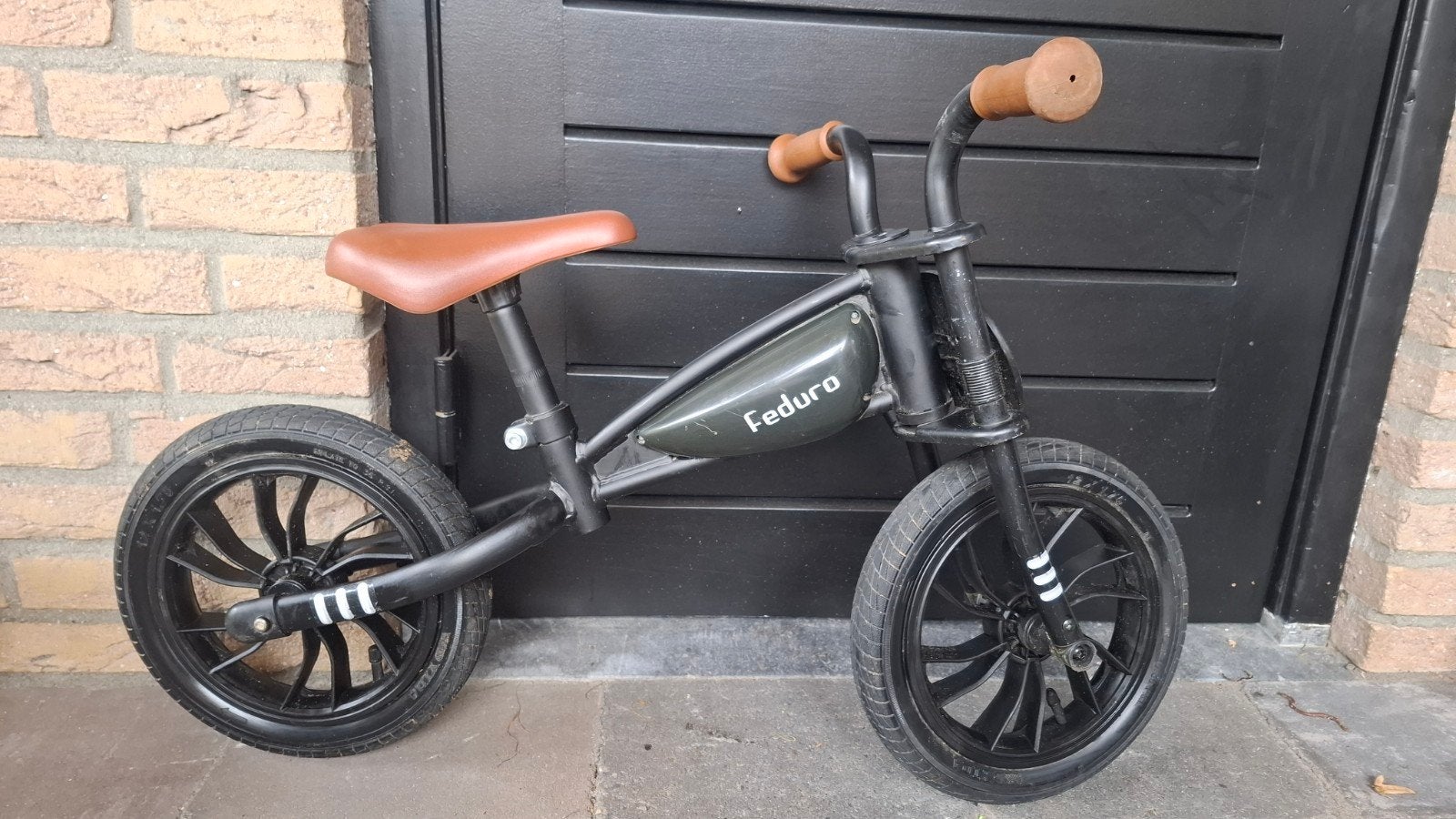 Loopfiets, Ophalen, Gebruikt, Minder dan 16 inch, Qplay Feduro