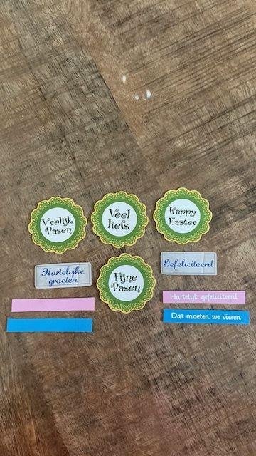 plaatjes 428 (4+1 gratis), Ophalen of Verzenden, Nieuw, Overige thema's, Knipvel