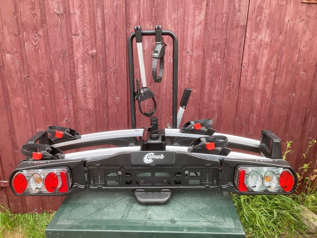 ANWB touring flex fietsendrager, Auto diversen, Fietsendragers, Ophalen, Zo goed als nieuw, Trekhaakdrager